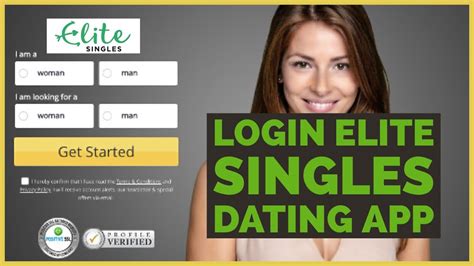 elite singles mobile app|the elite singles dating app.